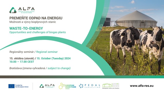 Capacity-building seminar focusing on waste management/treatment and its use in the biogas sector