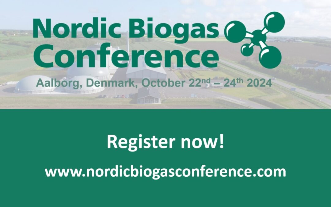 Nordic Biogas Conference 2024